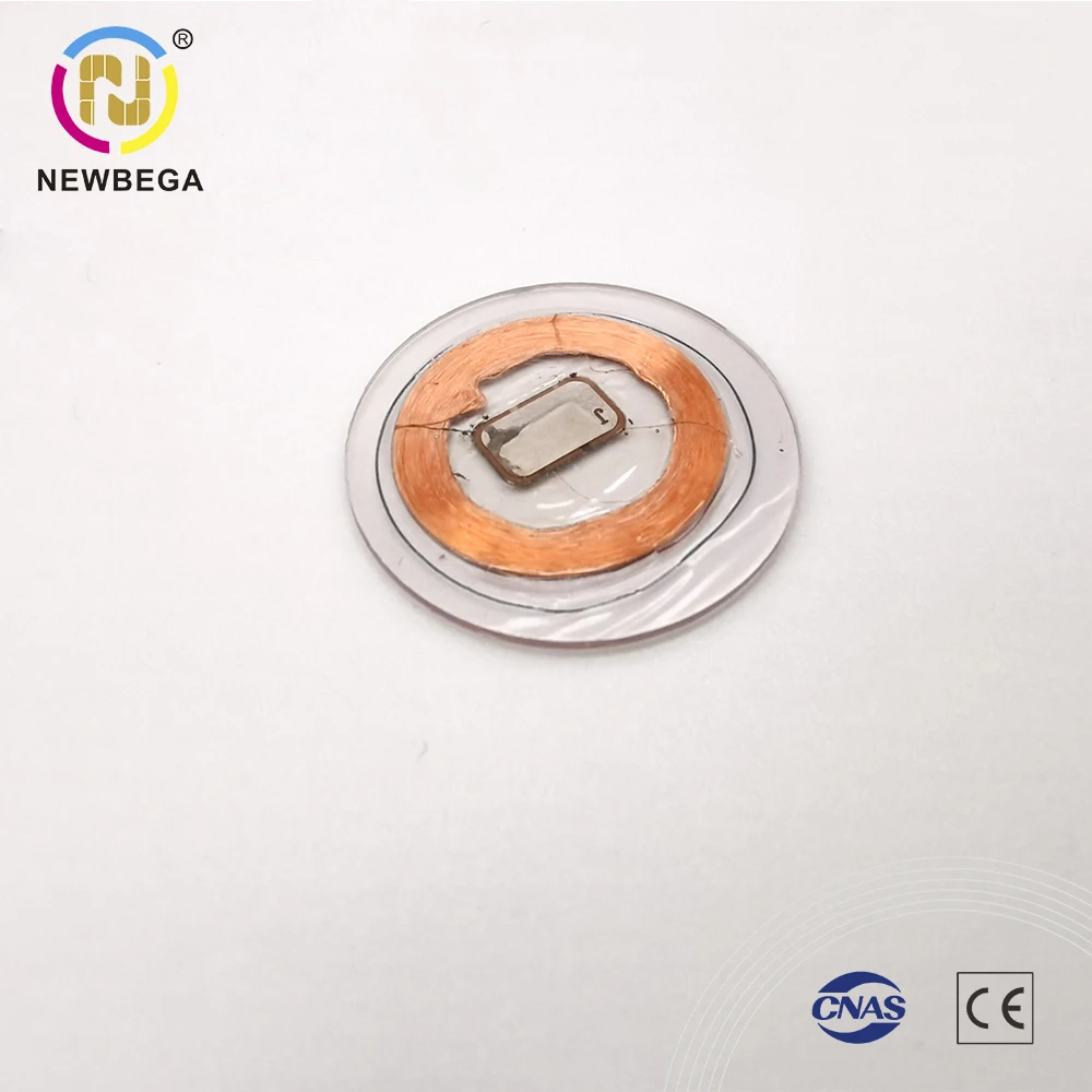 125 KHZ 코인 디스크 PVC 태그 RFID 재기록 가능 칩 T5577 근접 라운드 스티커, 3M 접착제 자체 접착, 5 개, 10 개, 50 개