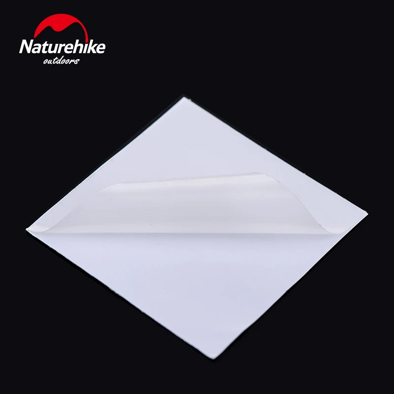 Naturehike TPU 기어 수리 패치, 방수 패치, 텐트 침낭 매트, 캠핑 액세서리 사용, 로트당 3 개