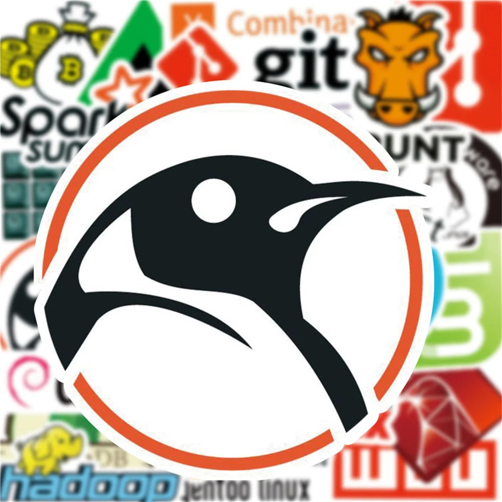 컴퓨터 프로그래밍 프로그램 언어 스티커 10/30/50 개, 가방 노트북 IPad 전화 케이스 방수 스티커 도매