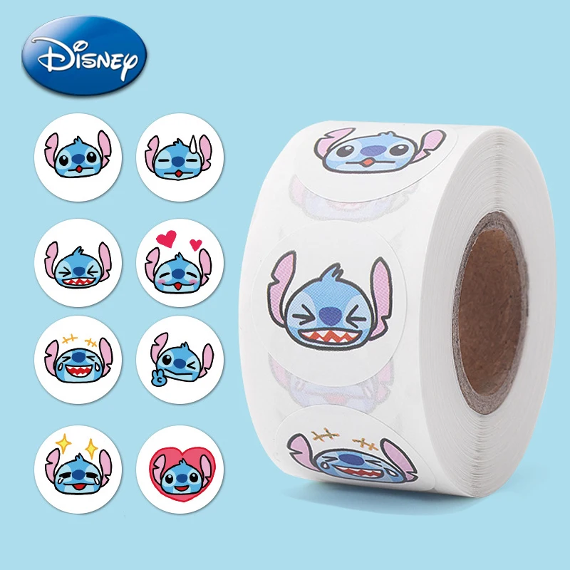 디즈니 Lilo 및 스티치 접착 테이프, 귀여운 애니메이션 피규어 마스킹 테이프, DIY 종이 스티커, 학생 문구, 어린이 장난감, 500 매 title=디즈니 Lilo 및 스티치 접착 테이프, 귀여운 애니메이션 피규어 마스킹 테이프, DIY 종이 스티커, 학생 문구, 어린이 장난감, 500 매 
