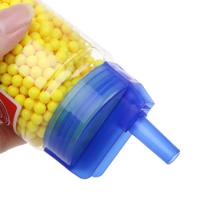 상자형 Bb 페인트볼 장난감 총, 단단한 플라스틱 피규어 공, BB 포너 샷건 총알, 권총 저격 총알, 2000PCs, 6mm