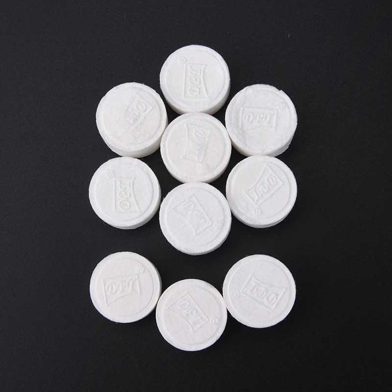 야외 일회용 매직 압축 여행 타올, 휴대용 여행 코튼 압축 타올, 미니 페이스 케어, 핫, 10 개/세트