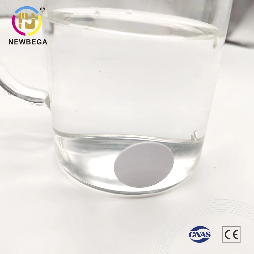 125 KHZ 코인 디스크 PVC 태그 RFID 재기록 가능 칩 T5577 근접 라운드 스티커, 3M 접착제 자체 접착, 5 개, 10 개, 50 개