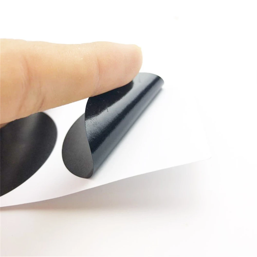 블랙 PVC 방수 라벨 스티커, 원형 필기 칠판 문구 스티커, 주방 항아리 병 마크, 120-300 개, 2 인치