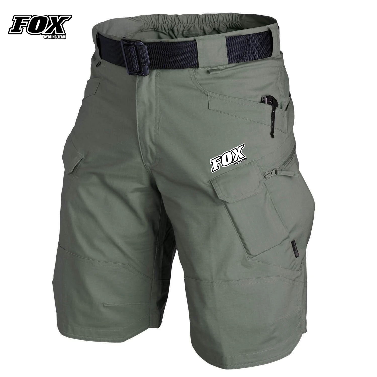 Fox 사이클링 팀 남성용 반바지, 2023 야외 스포츠, Mtb 자전거 반바지, 멀티 포켓, 느슨한 내리막 자전거 하의 바지, 여름