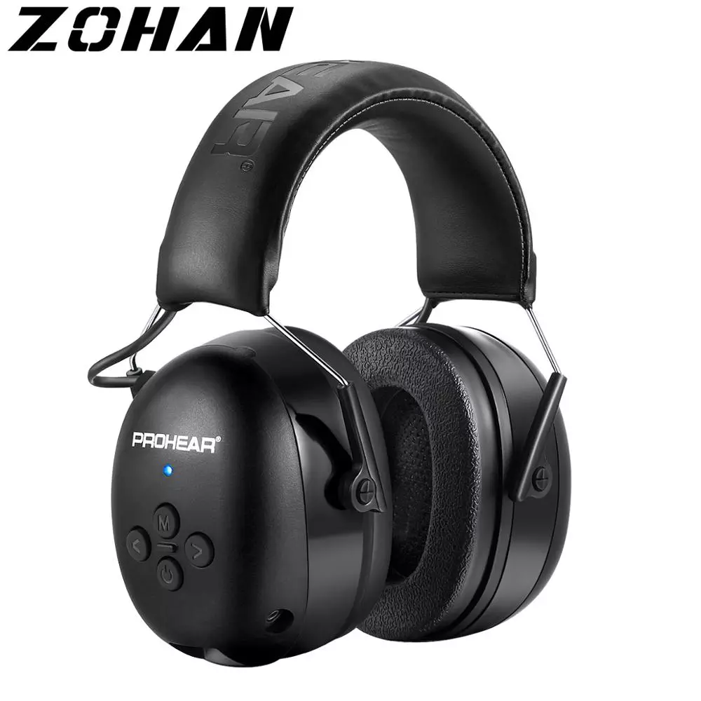 ZOHAN 전자 헤드폰 5.0 Bluetooth 귀마개 음악 안전을위한 청력 보호 헤드폰 소음 감소 충전 title=ZOHAN 전자 헤드폰 5.0 Bluetooth 귀마개 음악 안전을위한 청력 보호 헤드폰 소음 감소 충전