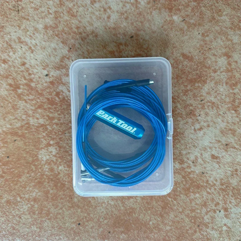 주차 도구 IR-1.2 자전거 내부 케이블 라우팅 키트, 패드 스프레더 체인 마모 표시기 로터 변속기 포크 크랭크 풀러 도구