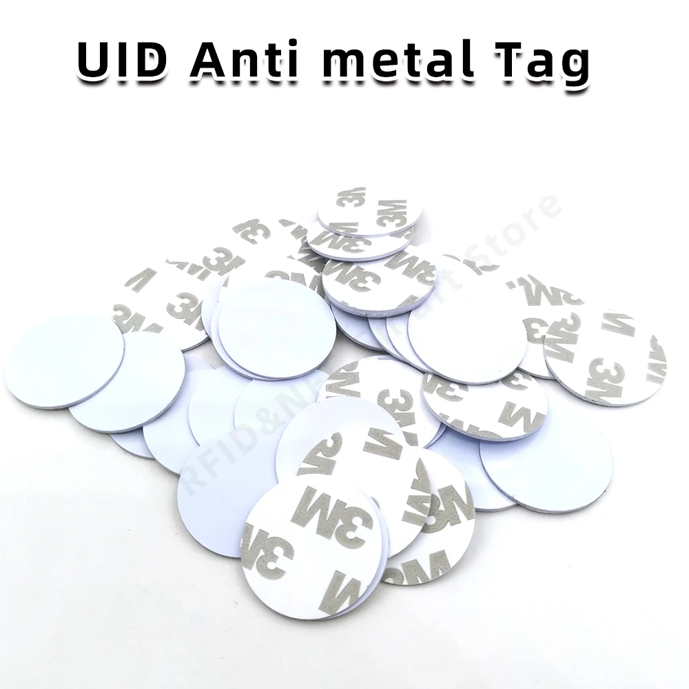UID 태그 안티 메탈 13.56MHz 블록 0 섹터 쓰기 가능 IC 카드, 클론 변경 가능 UID 전화 스티커, 1K S50 RFID 액세스 제어 카드