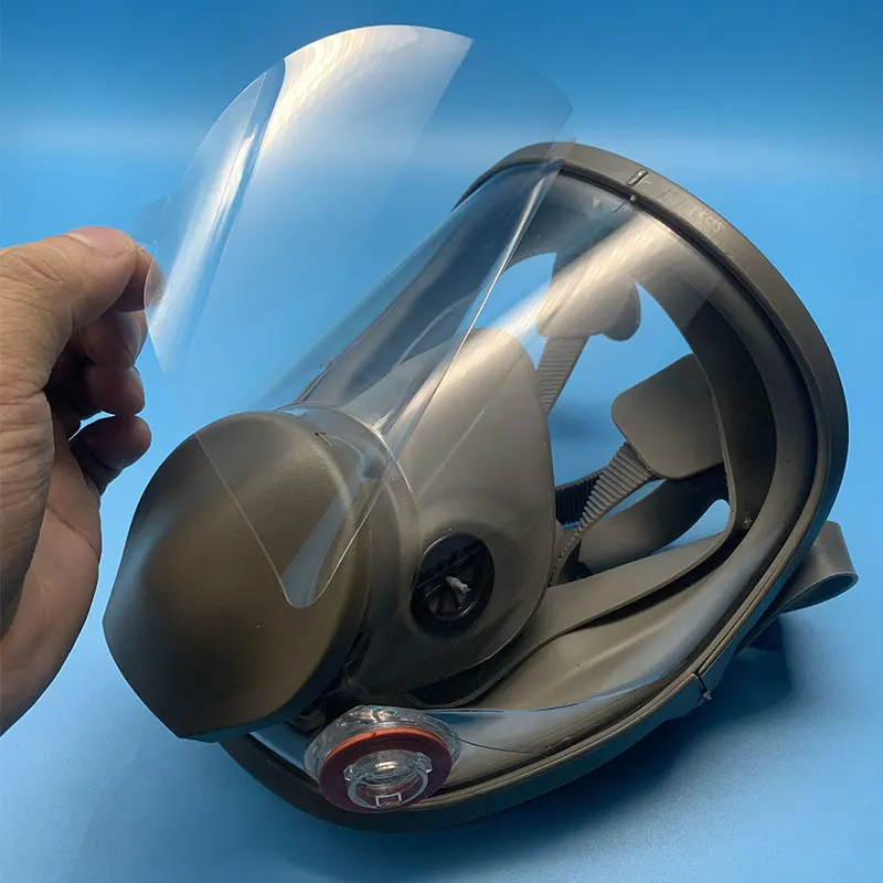 3M 6800 가스 호흡기용 스크래치 방지 보호 필름, 풀 페이스 마스크 창 화면 보호기, 페인팅 스프레이 마스크 title=3M 6800 가스 호흡기용 스크래치 방지 보호 필름, 풀 페이스 마스크 창 화면 보호기, 페인팅 스프레이 마스크