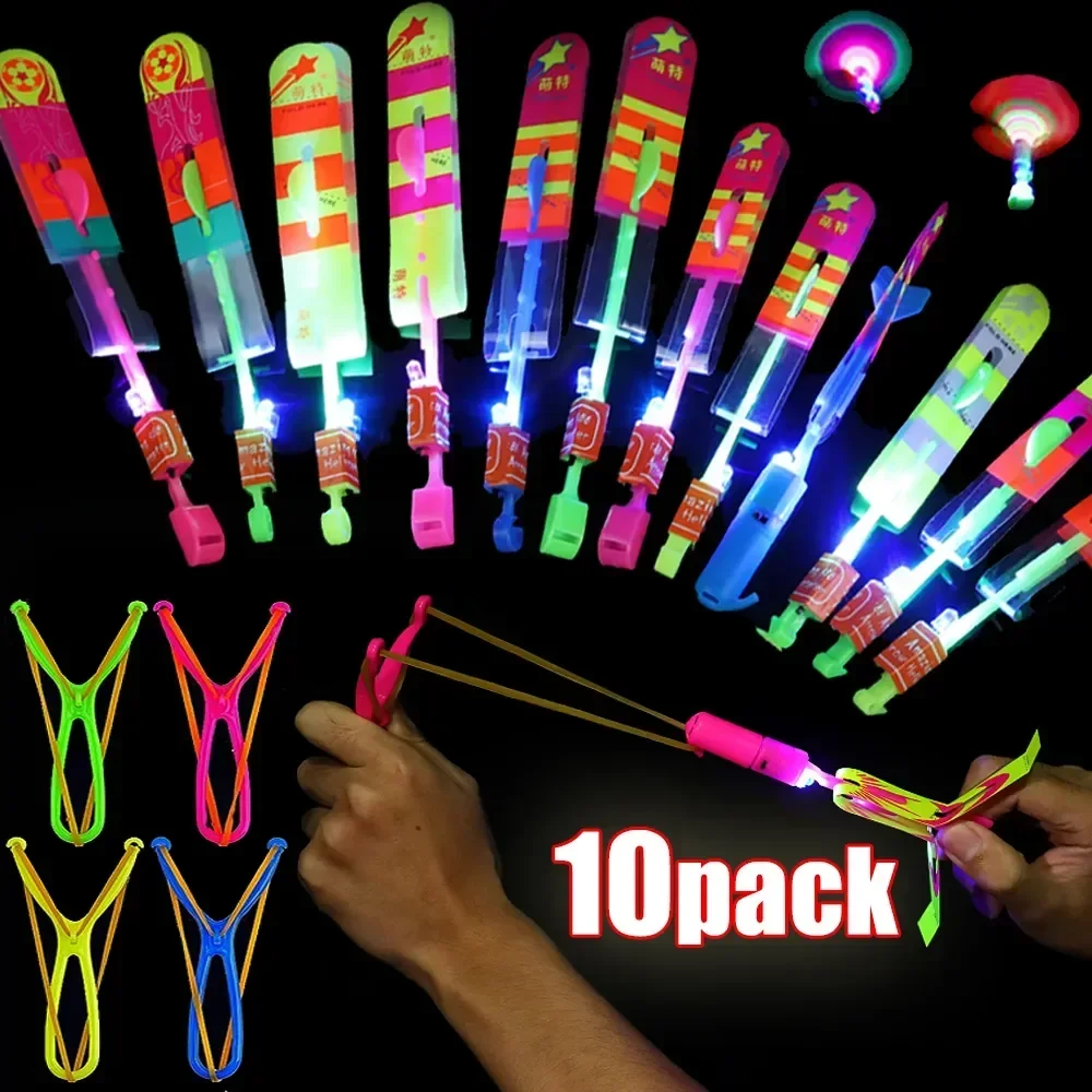 깜박이는 빛 새총 화살 장난감, LED 블루, 깜박이는 고무 밴드 투석기, 어린이 미니 라이트 업 투석기, 항공기 장난감 선물, 1-10 개 title=깜박이는 빛 새총 화살 장난감, LED 블루, 깜박이는 고무 밴드 투석기, 어린이 미니 라이트 업 투석기, 항공기 장난감 선물, 1-10 개 