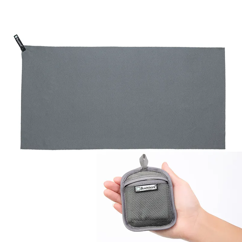 BLACKDEER-항균 빠른 건조 초경량 캠핑 타월, 컴팩트 손얼굴 마이크로 화이버 수영 타월, 야외 하이킹 여행 title=BLACKDEER-항균 빠른 건조 초경량 캠핑 타월, 컴팩트 손얼굴 마이크로 화이버 수영 타월, 야외 하이킹 여행 