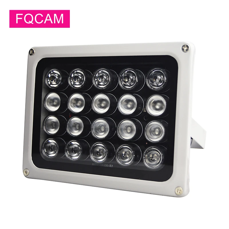 CCTV LED IR 조명, CCTV 필 LED 조명기, 적외선 램프, IP66 850nm 방수, CCTV 카메라용 야간 투시경, AC 220V, 20 개 title=CCTV LED IR 조명, CCTV 필 LED 조명기, 적외선 램프, IP66 850nm 방수, CCTV 카메라용 야간 투시경, AC 220V, 20 개