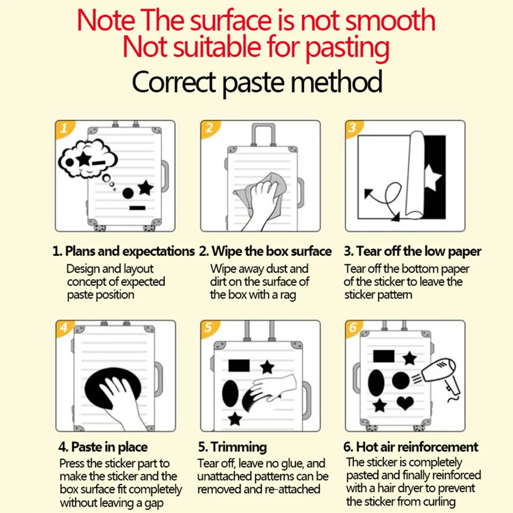 10/30/50PCS 패션 락 스티커 멋진 낙서 장식 스크랩북 기타 노트북 스케이트 보드 만화 스티커 도매
