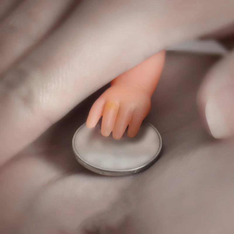 새로운 공포 마술 트릭, 작은 손 장난 마술 소품, 동전 사라짐, 클로즈업 공연 마술사