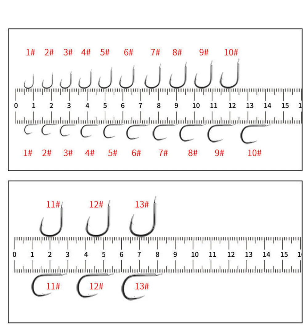 낚싯줄이 있는 더블 후크 낚시, 잉어 태클용 후크 포함, 고강도 스레드 및 스위블, 좋은 액세서리 키트, 세트당 10 개