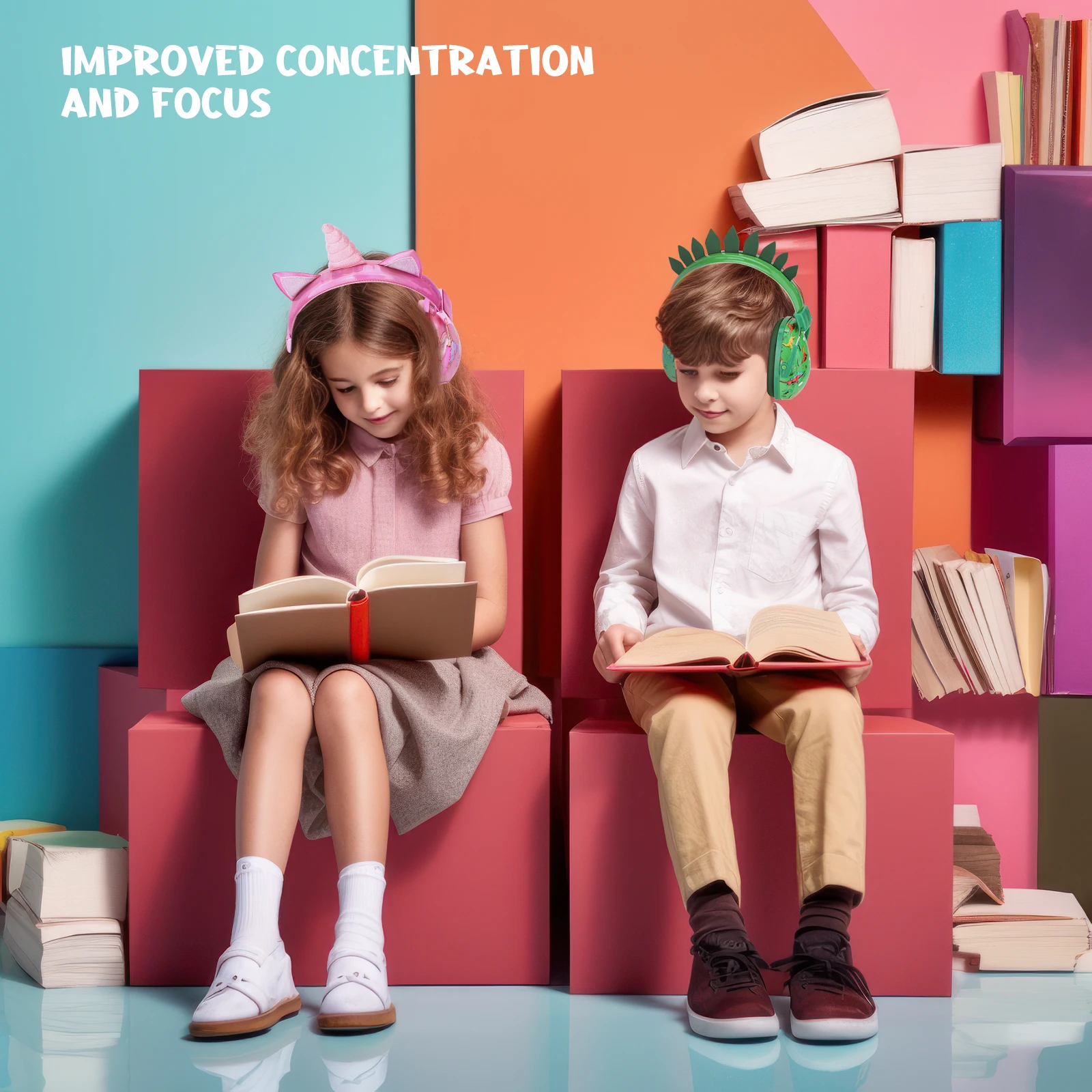 어린이 소음 차단 안전 귀마개, 어린이 청력 보호, 어린이 선물, 소음 차단 헤드폰, 22dB, 신제품