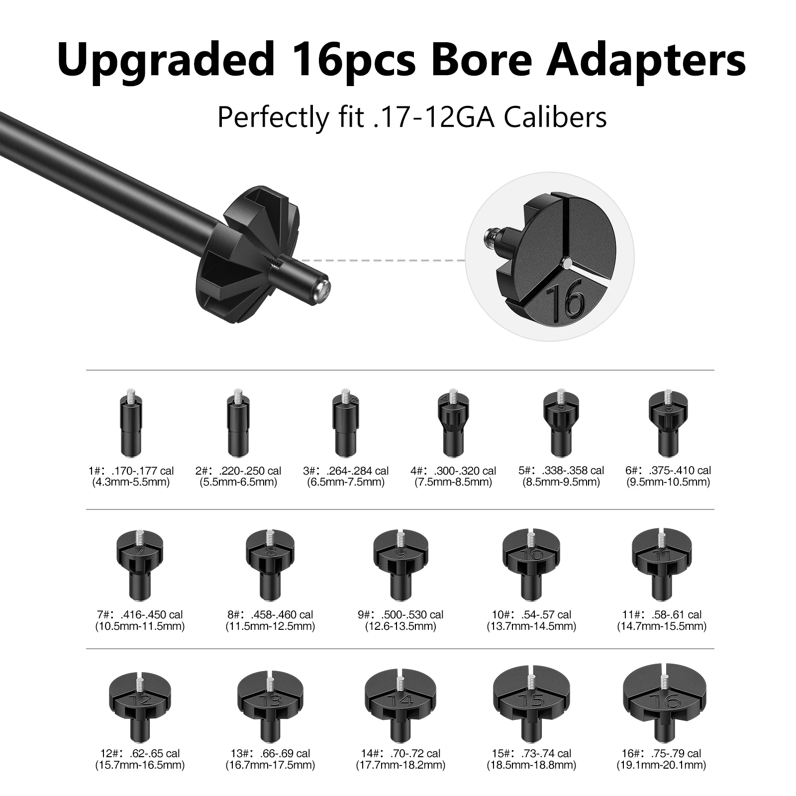 Midd10 라이플 레드 레이저 보어 사이트 시준기 키트, 박스 포함, 휴대용 레이저 사이트 177,. 64 구경 샷건, 사냥 보어사이트