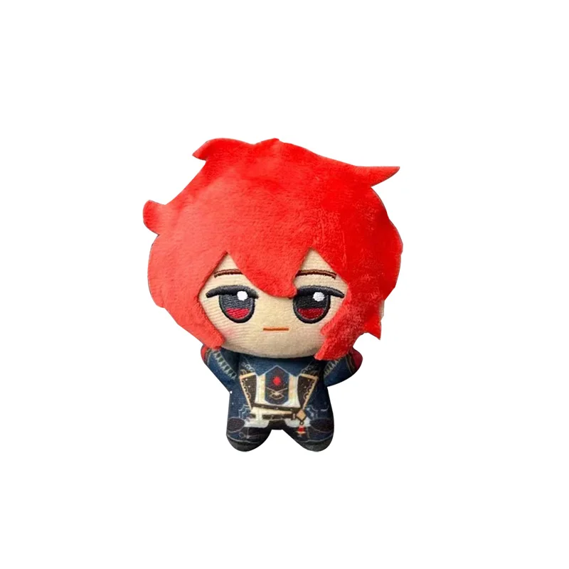 임팩트 타르타글리아 종 리 코코코미 유라 라이덴 쇼군 봉제 펜던트 장난감 인형, 선물용 미니 키체인 배낭, 20 스타일, 10cm