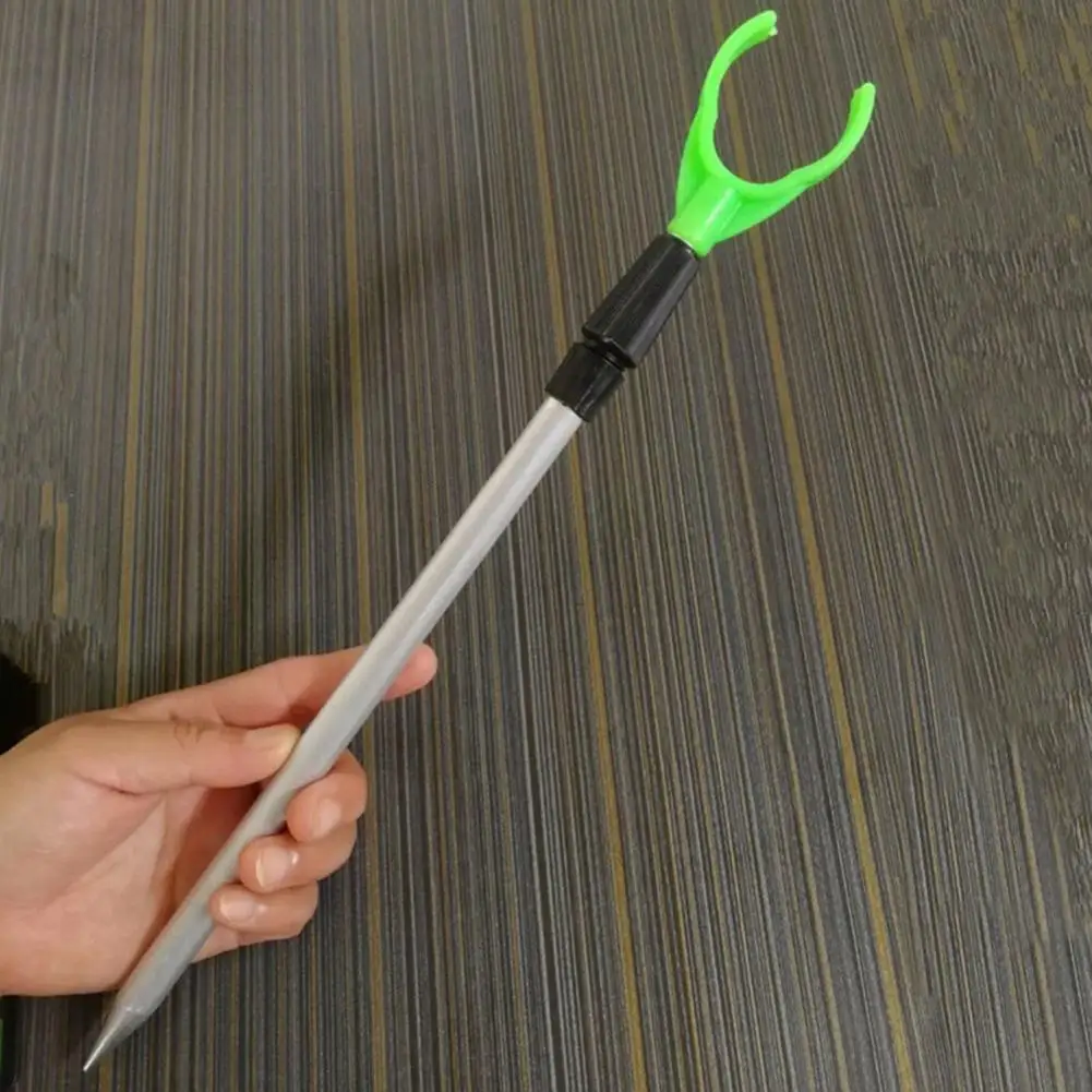 조정 가능한 확장 낚싯대 받침대, 텔레스코픽 낚시 스탠드 홀더, 낚싯대 브래킷, 낚시 액세서리, 50 cm, 80cm