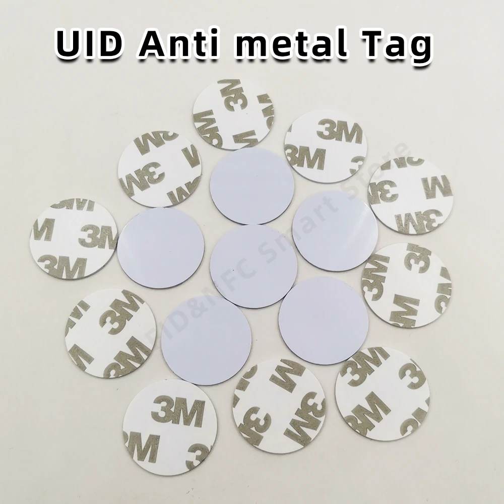 UID 태그 안티 메탈 13.56MHz 블록 0 섹터 쓰기 가능 IC 카드, 클론 변경 가능 UID 전화 스티커, 1K S50 RFID 액세스 제어 카드