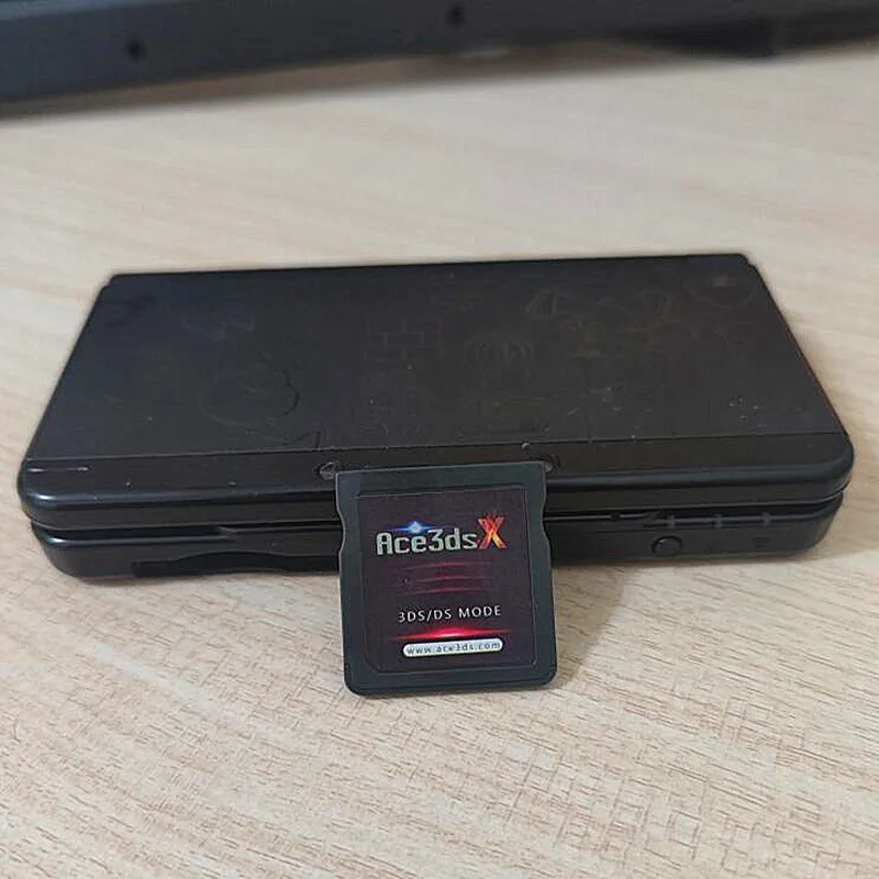 Nds 게임용 Ace3DS X 및 ntrboot, 3DS v11.17