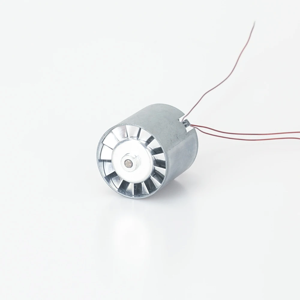 Inrunner 브러시리스 모터 고속 제트팬 EDF 덕트 선풍기 송풍기, DIY 압축 공기 먼지털이 클리너용 터보, 12V 9000KV