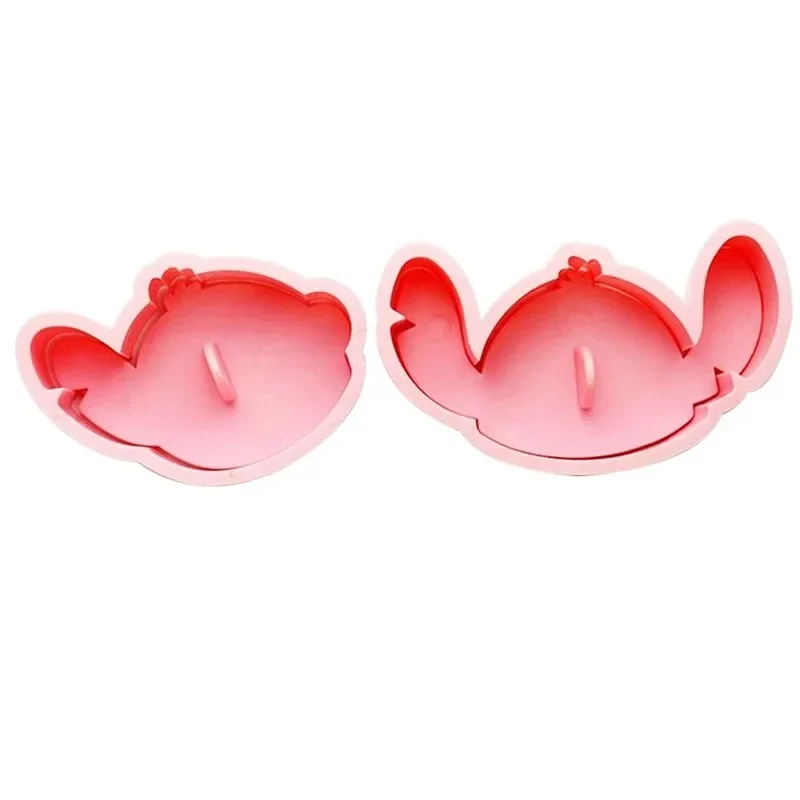 디즈니 스티치 만화 커터, 케이크 쿠키 몰드 커터, 퐁당 베이킹 도구, 비스킷 만화 비스킷 몰드 베이킹 도구
