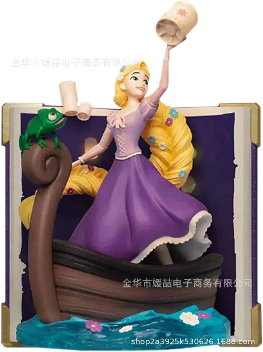 디즈니 공주 크리스마스 트리 장식 펜던트, 애니메이션 피규어, 할로윈, 가정용 자동차 배낭 장식, 아크릴 비행기 펜던트 장난감