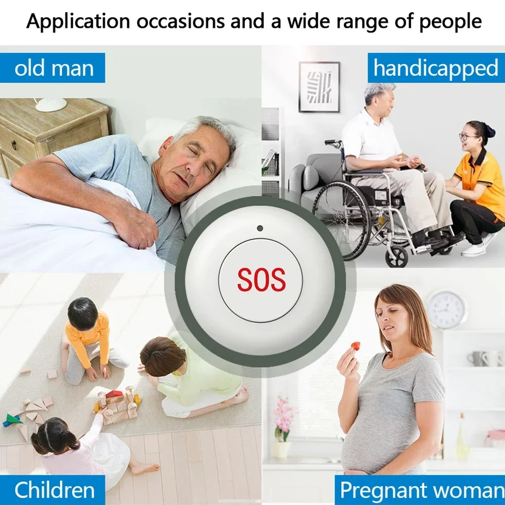 PG-105 와이파이 GSM 홈 보안 경보 시스템 앱 제어, 원격 창문 문짝, Pir 사이렌 연기 가스 무선 센서, 적외선 투야 앱