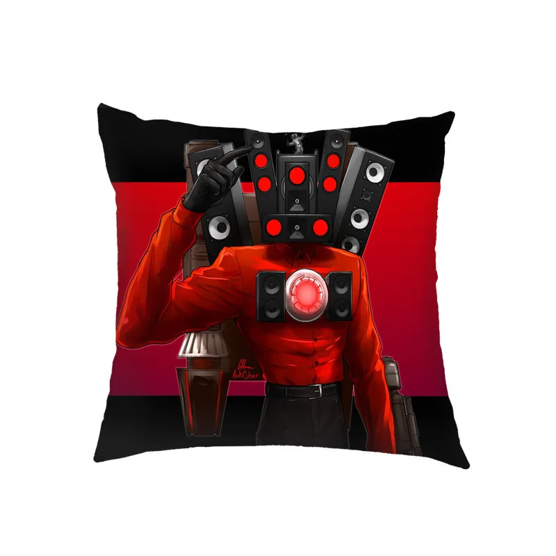 Skibidi 변기 변기 베갯잇 디지털 벨벳 소파 쿠션 커버, 어린이 장난감 선물 title=Skibidi 변기 변기 베갯잇 디지털 벨벳 소파 쿠션 커버, 어린이 장난감 선물 