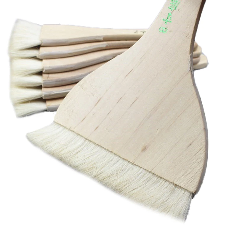 염소 헤어 페인트 브러시, 부드러운 샌딩, 벽 수채화, 아크릴 유화, 드로잉 아트 용품, 채색 브러시