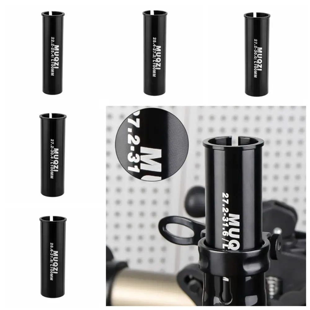 알루미늄 합금 자전거 시트포스트 슬리브 시트 포스트 튜브 변환 어댑터, 22.2, 25.4, 27.2, 28.6, 30.0, 30.4, 30.9, 31.6, 31.8, 33.9mm