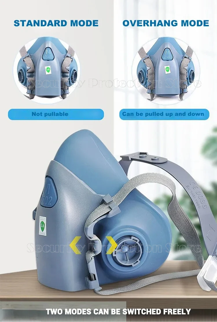 7500 6500 시리즈 액세서리 헤드 하네스 어셈블리 7581 헤드 스트랩 호흡기 교체, 3M 7501 7502 7503 6501 6502 6503