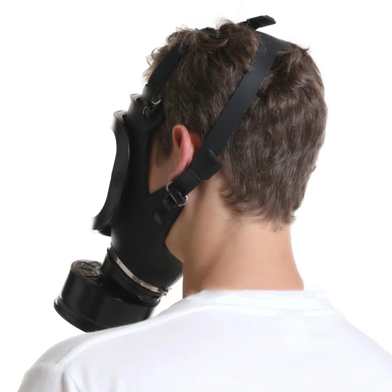 자가 프라이밍 풀페이스 마스크, 생물 및 방사선 오염 방지 가스 마스크, 화학 가스 마스크, MF14