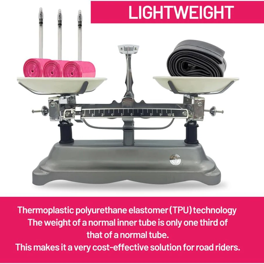 RideNow 초경량 자전거 내부 튜브, 도로 MTB 자갈 자전거 내부 튜브, 프렌치 밸브 TPU 내부 튜브, 700C, 18-38C, 26 27.5, 29 인치