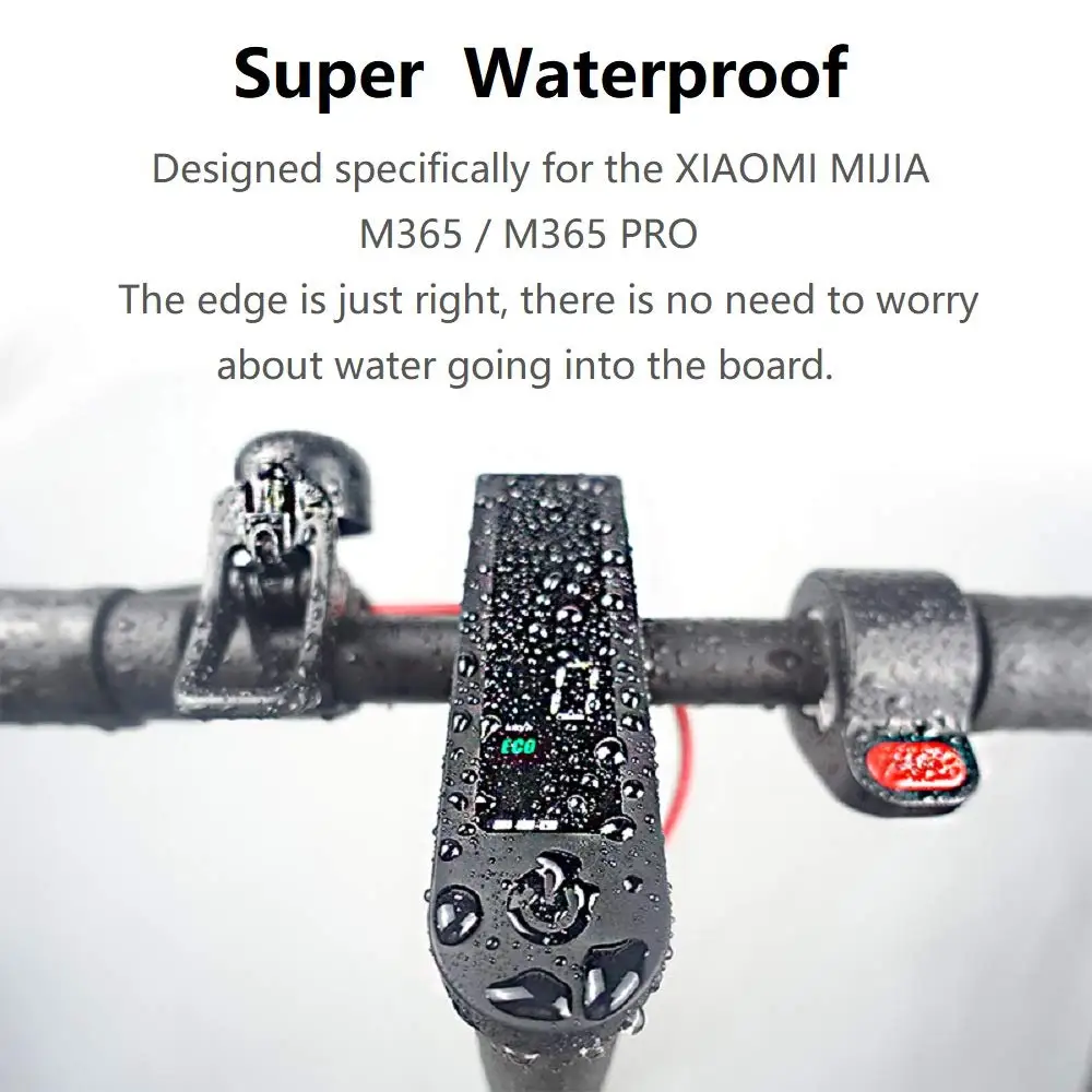 범용 회로 기판 대시 보드 커버, 방수 소프트 보호 케이스, 실리콘 슬리브, 샤오미 미지아 M365 프로 스쿠터 액세서리
