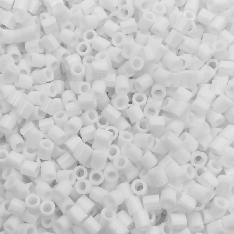 Hama 비즈 1000PCs 픽셀 퍼즐 Perler 아이언 비즈, DIY 고품질 수제 선물 장난감 퓨즈 비즈, 5mm