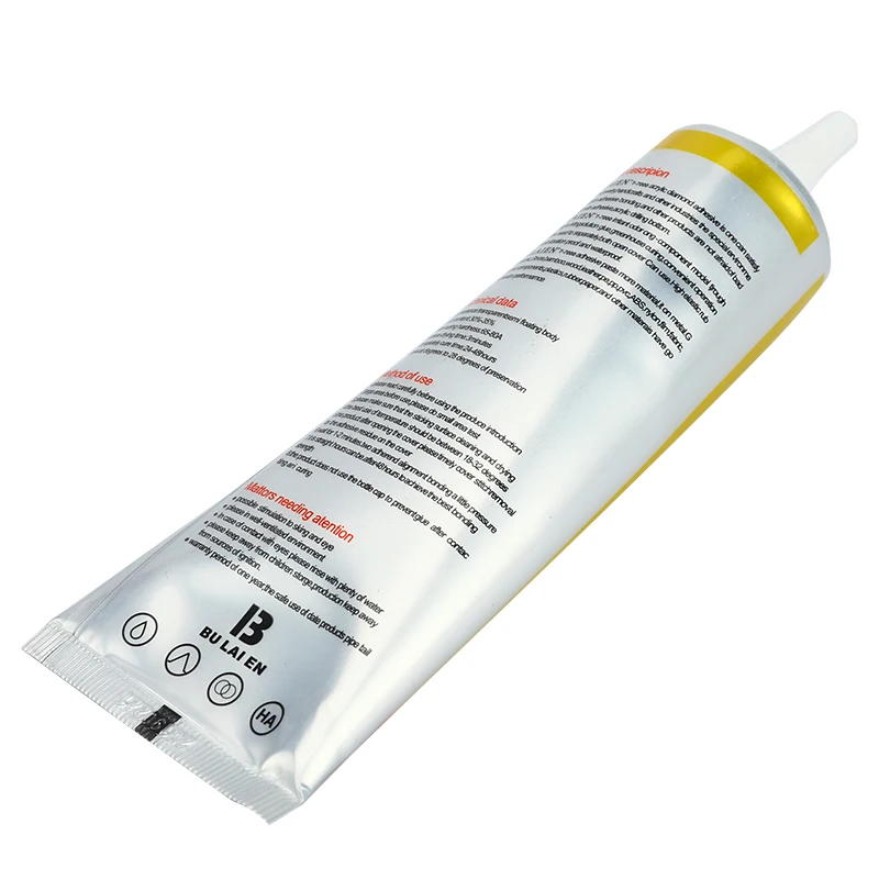 다목적 접착제, 슈퍼 접착제, 블랙 액체 에폭시 접착제, DIY 공예 유리 전화 케이스, 금속 직물, T7000, 15ml