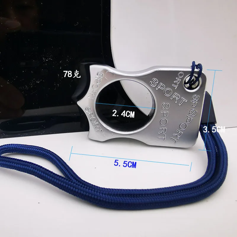 남성용 합금 강철 야외 전술 도구, 다기능 목걸이 펜던트, 열쇠 고리, 비상 창문 차단기