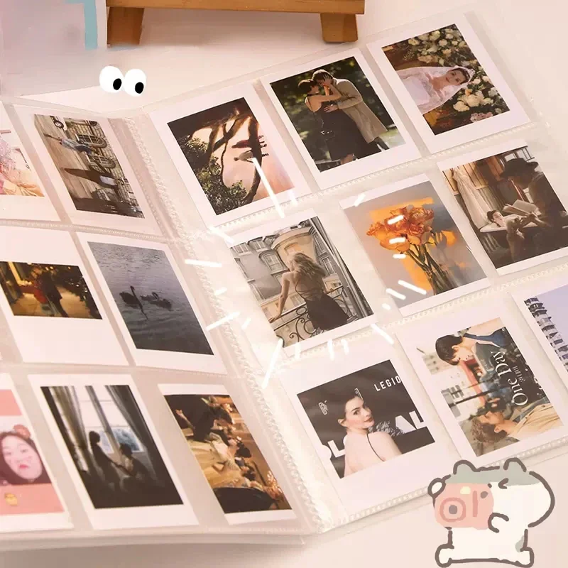 카드 거치대 대용량 컬렉션 앨범 바인더 포토카드 보관책, 휴대용 티켓 카드 북 정리함, 80 슬롯, 120/240 슬롯