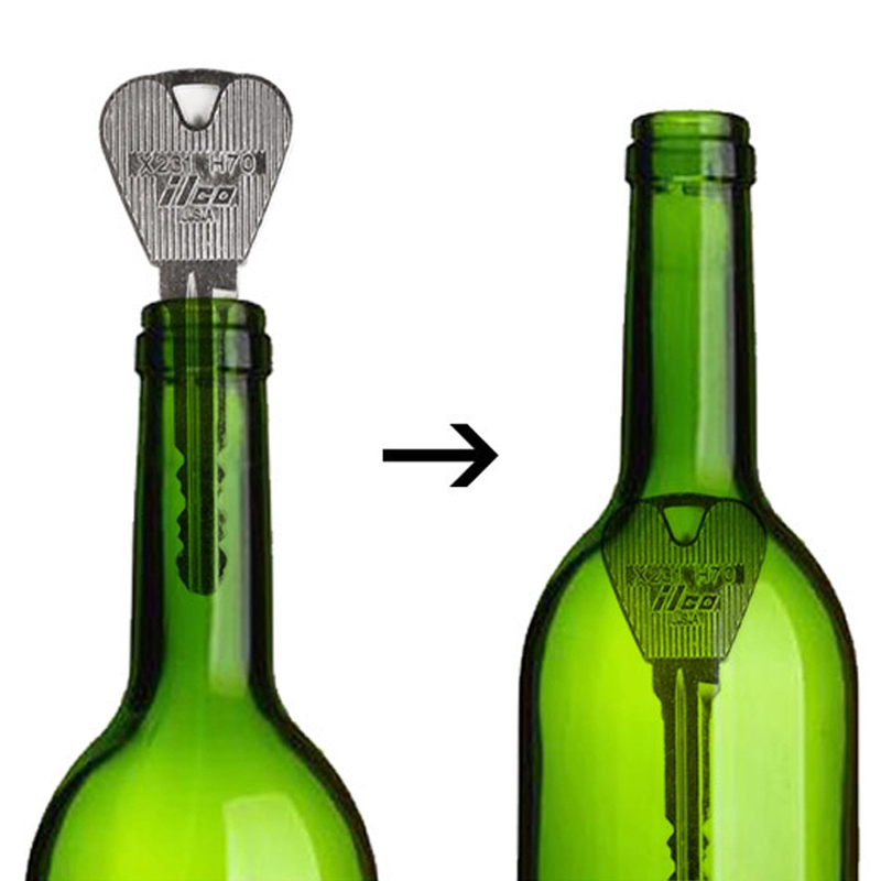 새로운 마술 트릭 장난감 접이형 열쇠, 병 또는 반지 관통, 마술 트릭 소품, 마술 농담 장난감, 쉬운 플레이, 2 개 title=새로운 마술 트릭 장난감 접이형 열쇠, 병 또는 반지 관통, 마술 트릭 소품, 마술 농담 장난감, 쉬운 플레이, 2 개 