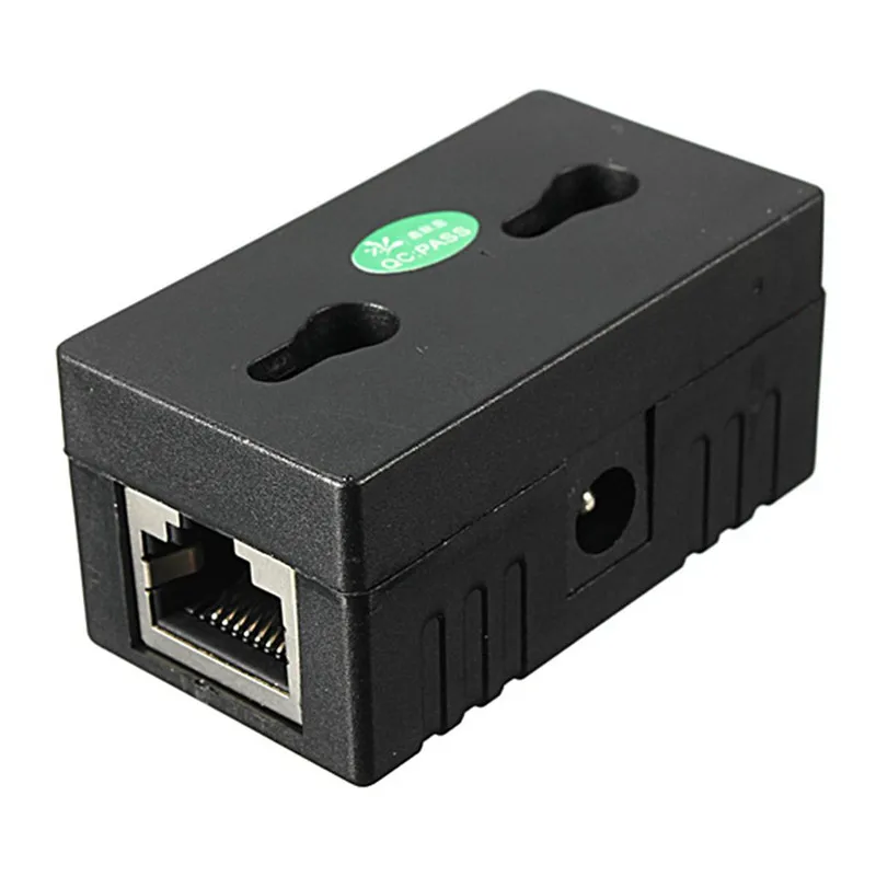 POE POE 분배기 CCTV IP 카메라 전원 공급 장치 이더넷 RJ-45 인젝터 벽 마운트 어댑터 1000/100Mbps
