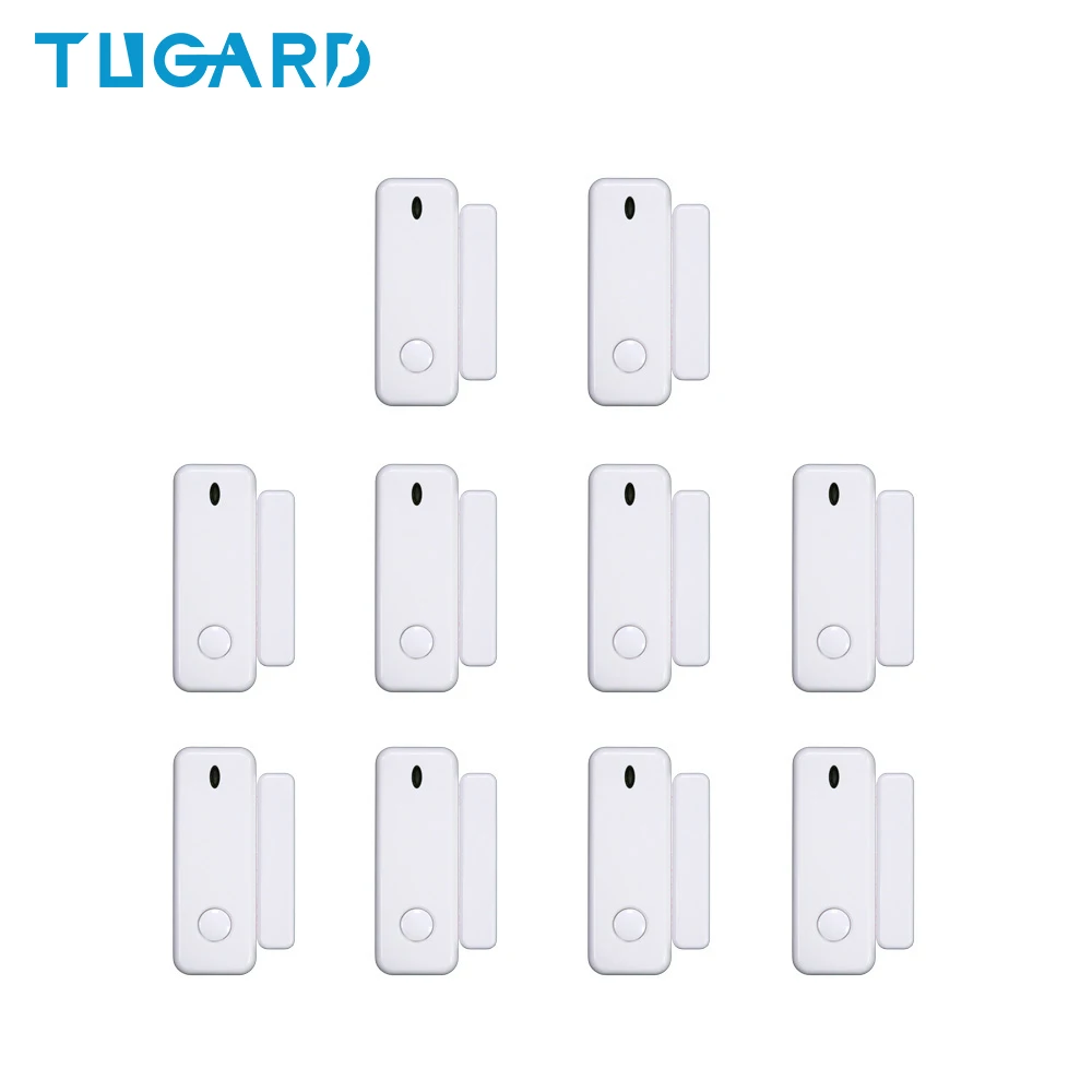 TUGARD D10 미니 창문 경보 센서 433mhz 무선 도어 잠금 스위치 보안 경보 호스트 액세서리 title=TUGARD D10 미니 창문 경보 센서 433mhz 무선 도어 잠금 스위치 보안 경보 호스트 액세서리 