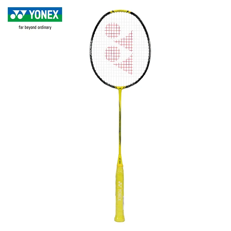 Yonex 배드민턴 라켓 yy 초경량 탄소 섬유 플래시 NF 1000Z 옐로우 스피드 타입, 스윙 전문 증가