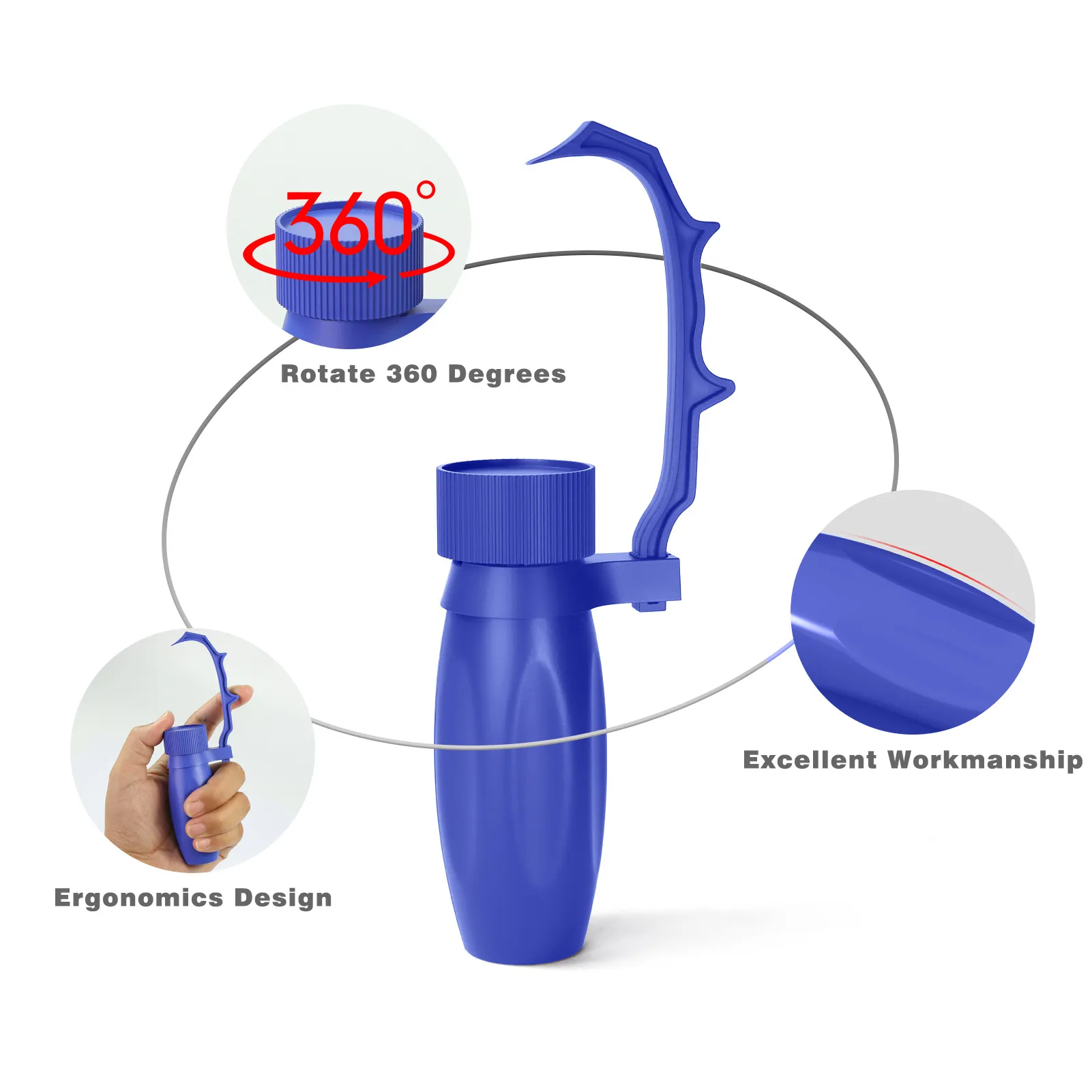 Evemodel-모델 컬러링 홀더, 휴대용 페인팅 핸들, 군인용 특수 도구 클립, 수공예 건담 워해머