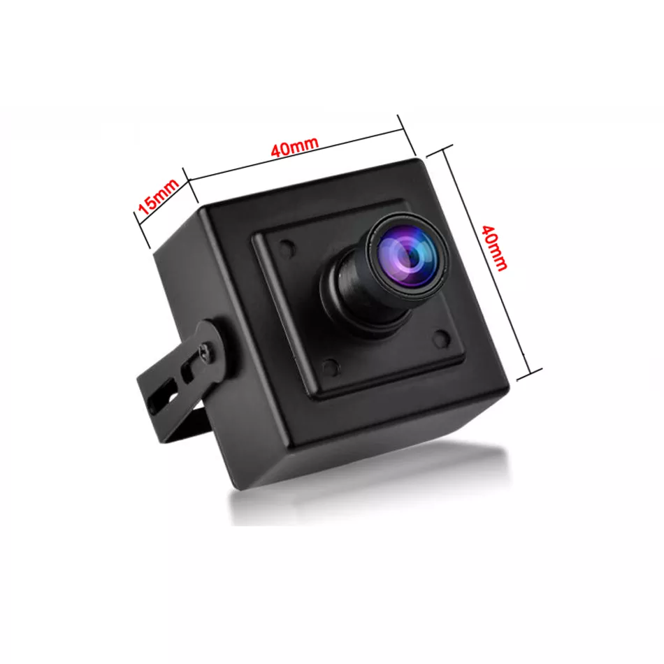 풀 컬러 나이트 비전 XMeye 도어 금속 얼굴 감지 ONVIF 오디오 미니 POE IP 감시 카메라, 4K, 8MP, 5MP, IMX415, H.265 +