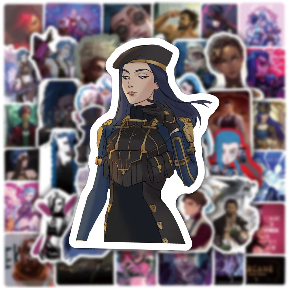 10/30/50PCS 영화 신비한: 전투 두 도시 크리에이티브 그래피티 노트북 컴퓨터 스크랩북 애니메이션 파우더 스티커 도매