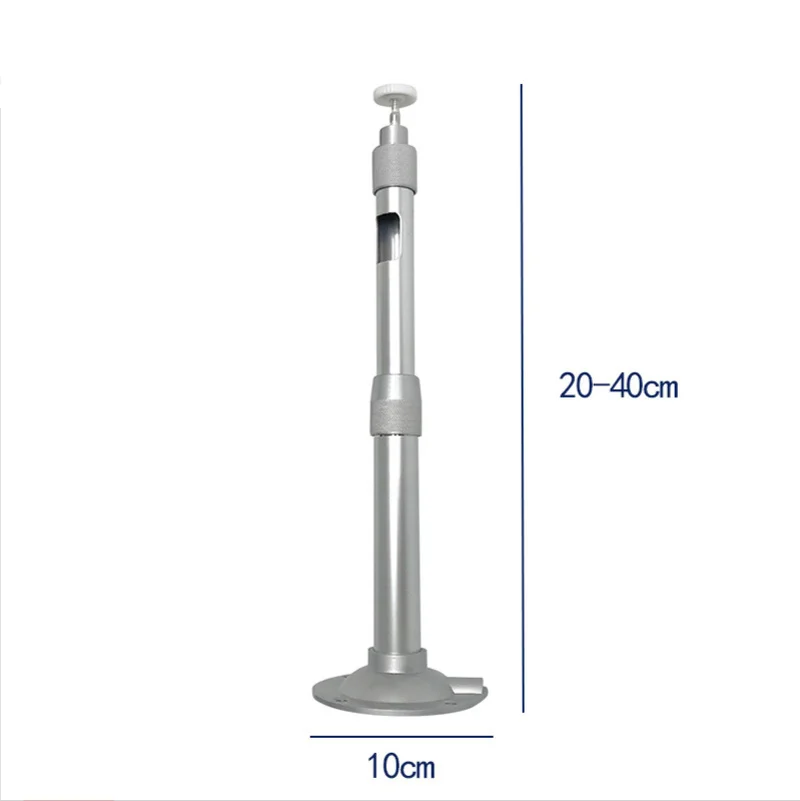 알루미늄 합금 텔레스코픽 모니터 브래킷, 연장 모니터링 폴 카메라, 긴 브래킷, 20-40cm, 30-60cm, 40-80cm