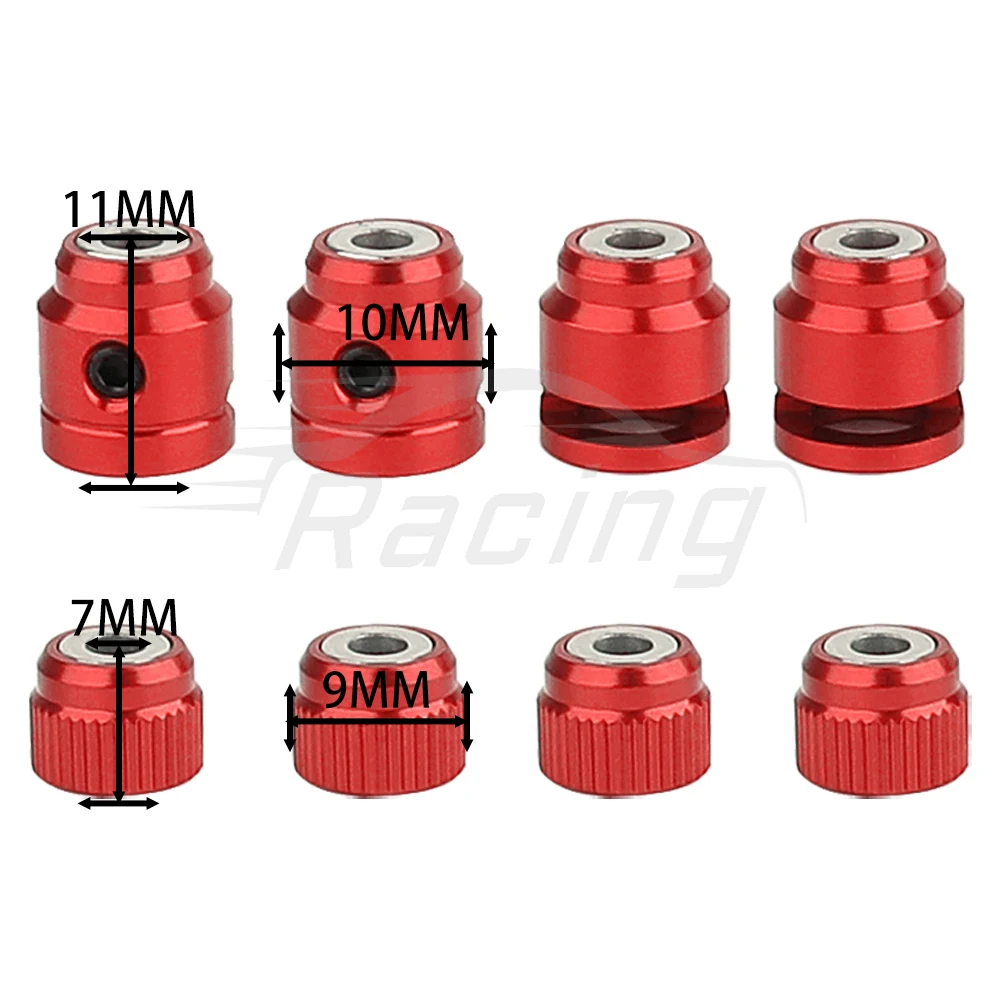 드리프트 자동차용 마그네틱 RC 바디 홀 로케이터 마운트 포스트 셸 오프너 도구, 타미야 HSP 94123 MST RMX GTR YD2 SCX10 III TRX4 YK4082