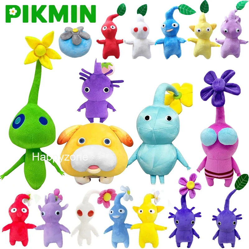 게임 Pikmin 올스타 봉제 인형 장난감, 동물 얼음 날개 꽃 봉오리 잎, 올리마르 전구, 챠피 소프트 인형, 봉제 인형, 아이 선물 title=게임 Pikmin 올스타 봉제 인형 장난감, 동물 얼음 날개 꽃 봉오리 잎, 올리마르 전구, 챠피 소프트 인형, 봉제 인형, 아이 선물 